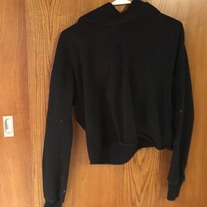 Black sweatshirt